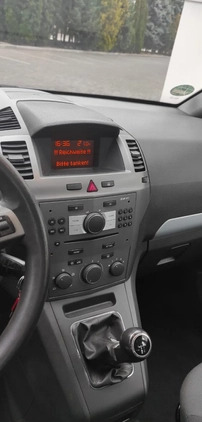 Opel Zafira cena 14999 przebieg: 167000, rok produkcji 2008 z Swarzędz małe 301